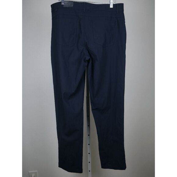 VRST Men's Limitless Performance Athletic Fit 5 Pocket Pant Navy 36X34 - Picture 4 of 9